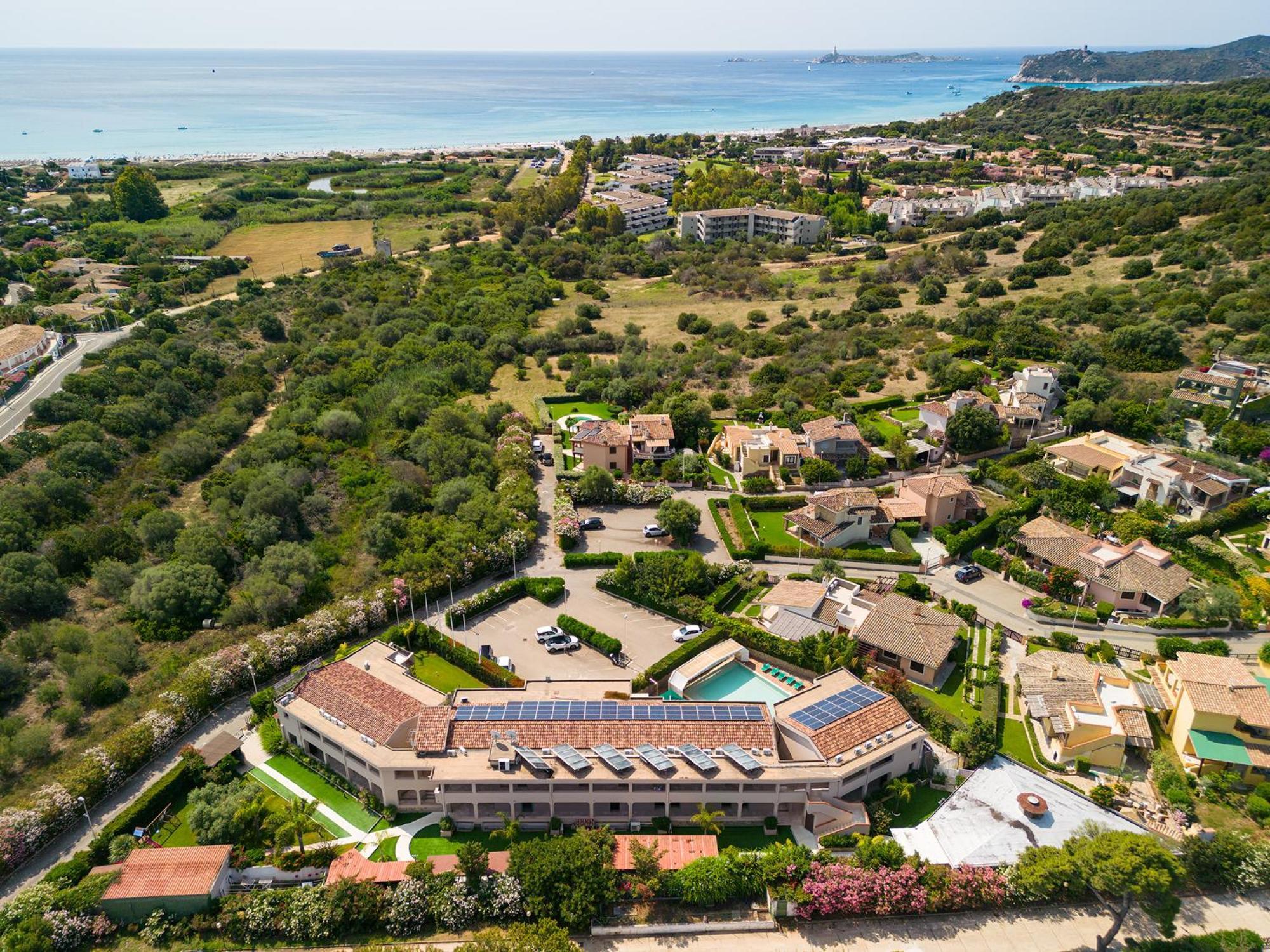 Palm Village Villasimius Exterior foto